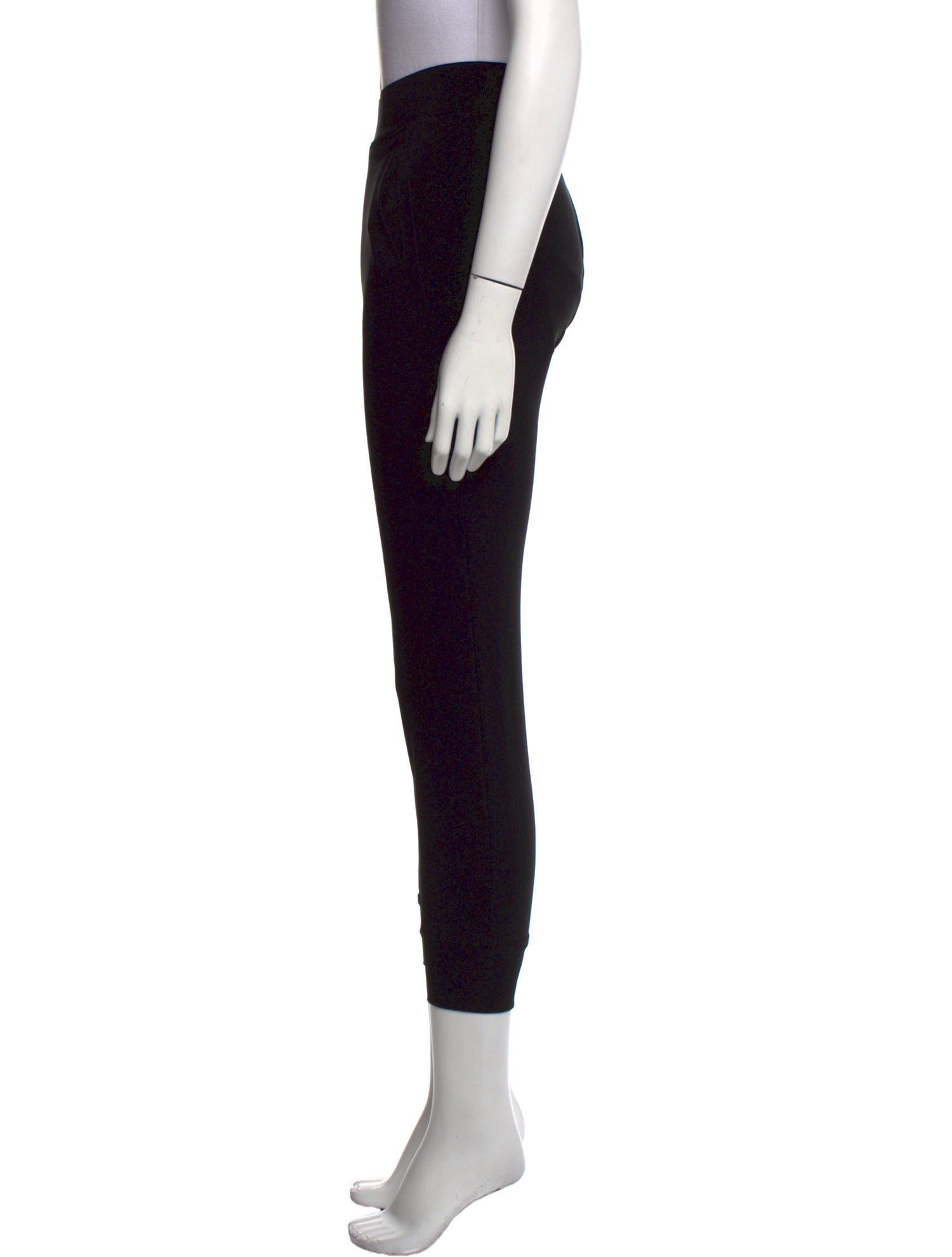 Norma Kamali Skinny Leg Pants