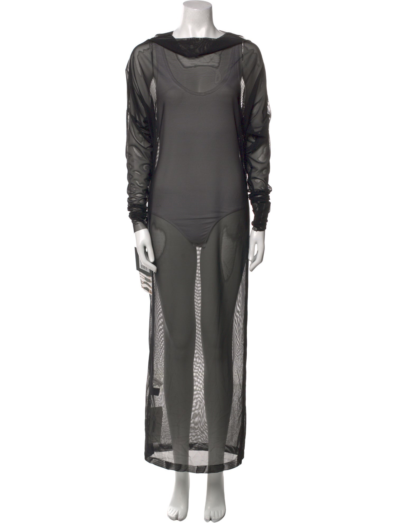 Norma Kamali Bateau Neckline Long Dress w/ Tags