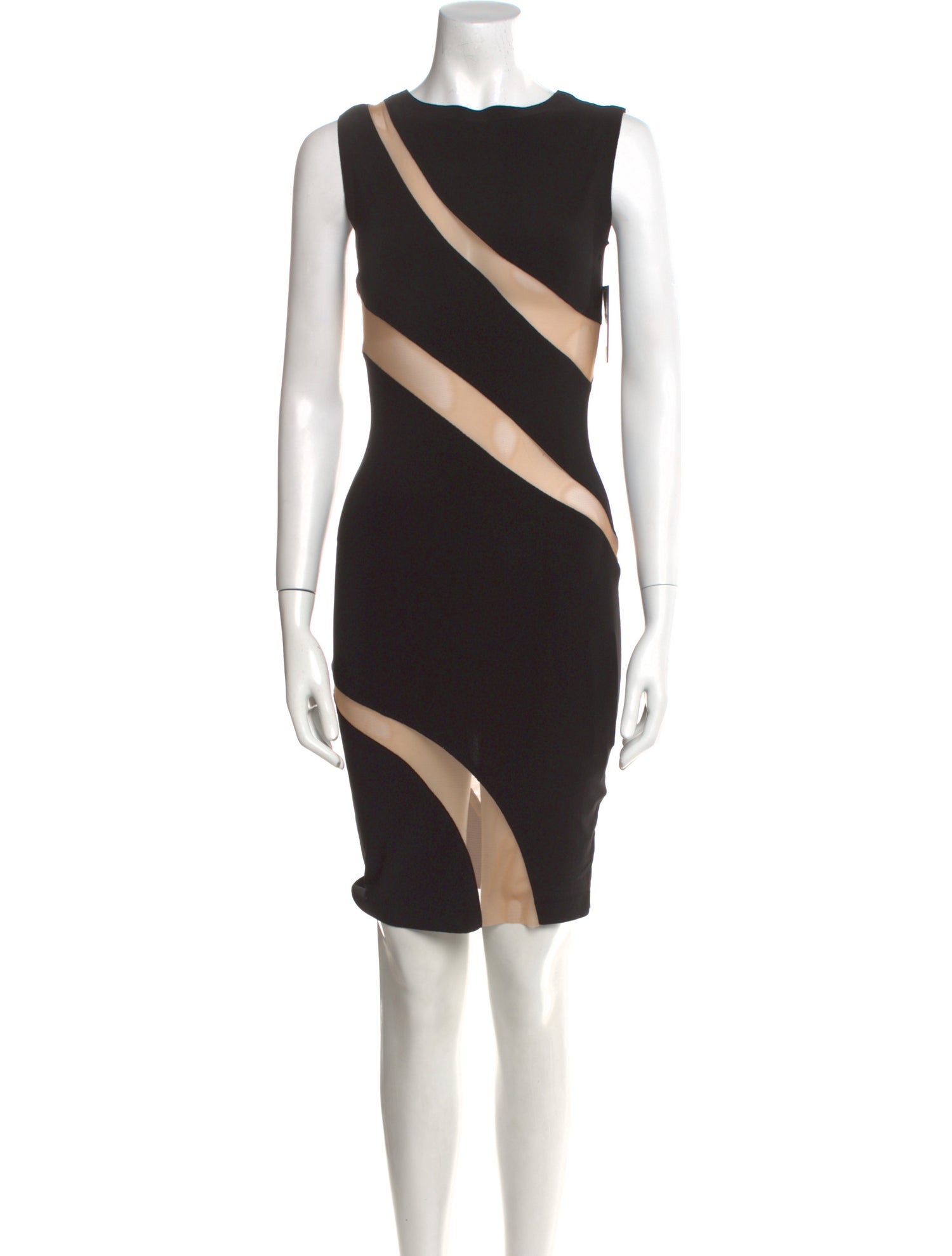 Norma Kamali Striped Mini Dress w/ Tags