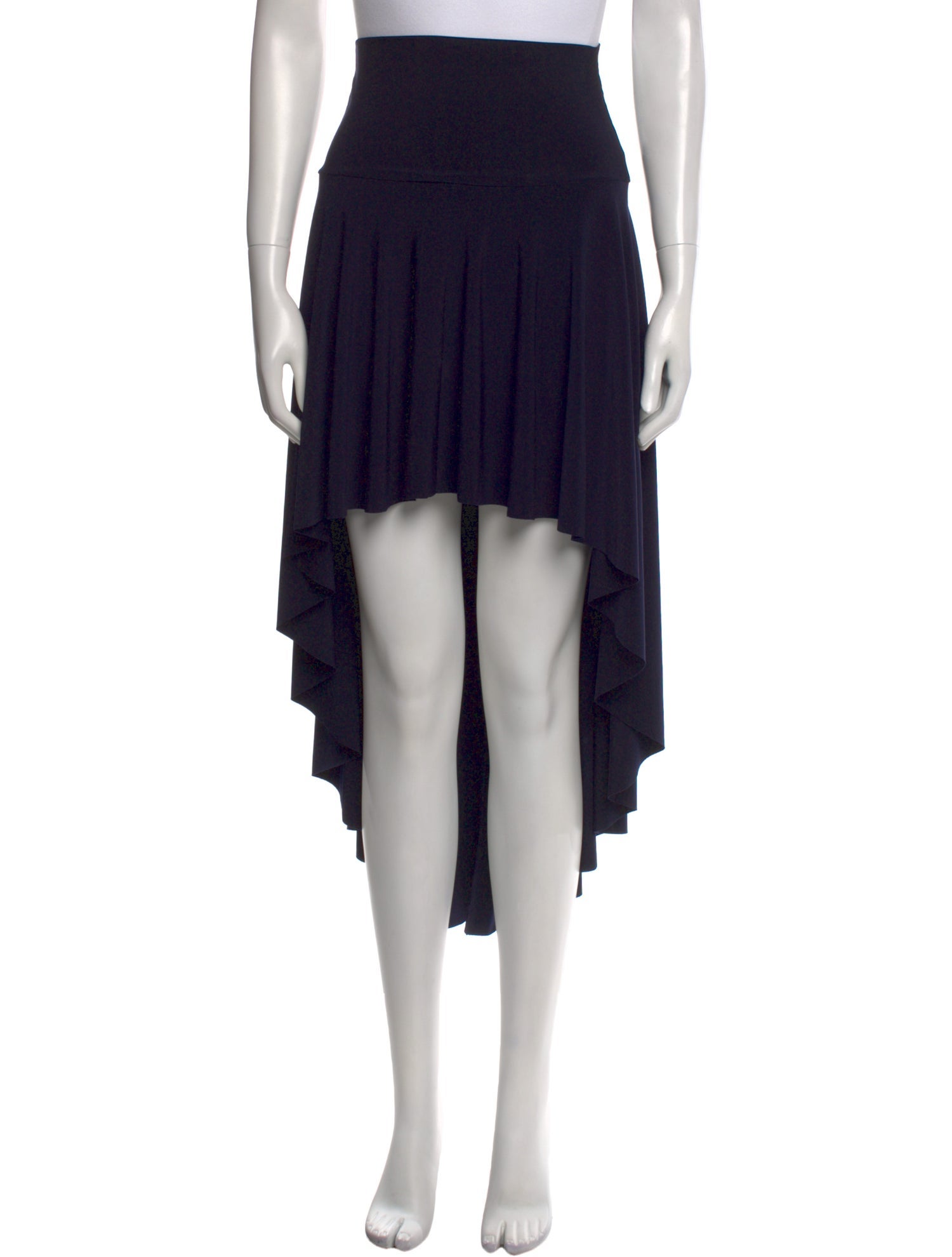 Norma Kamali Midi Length Skirt