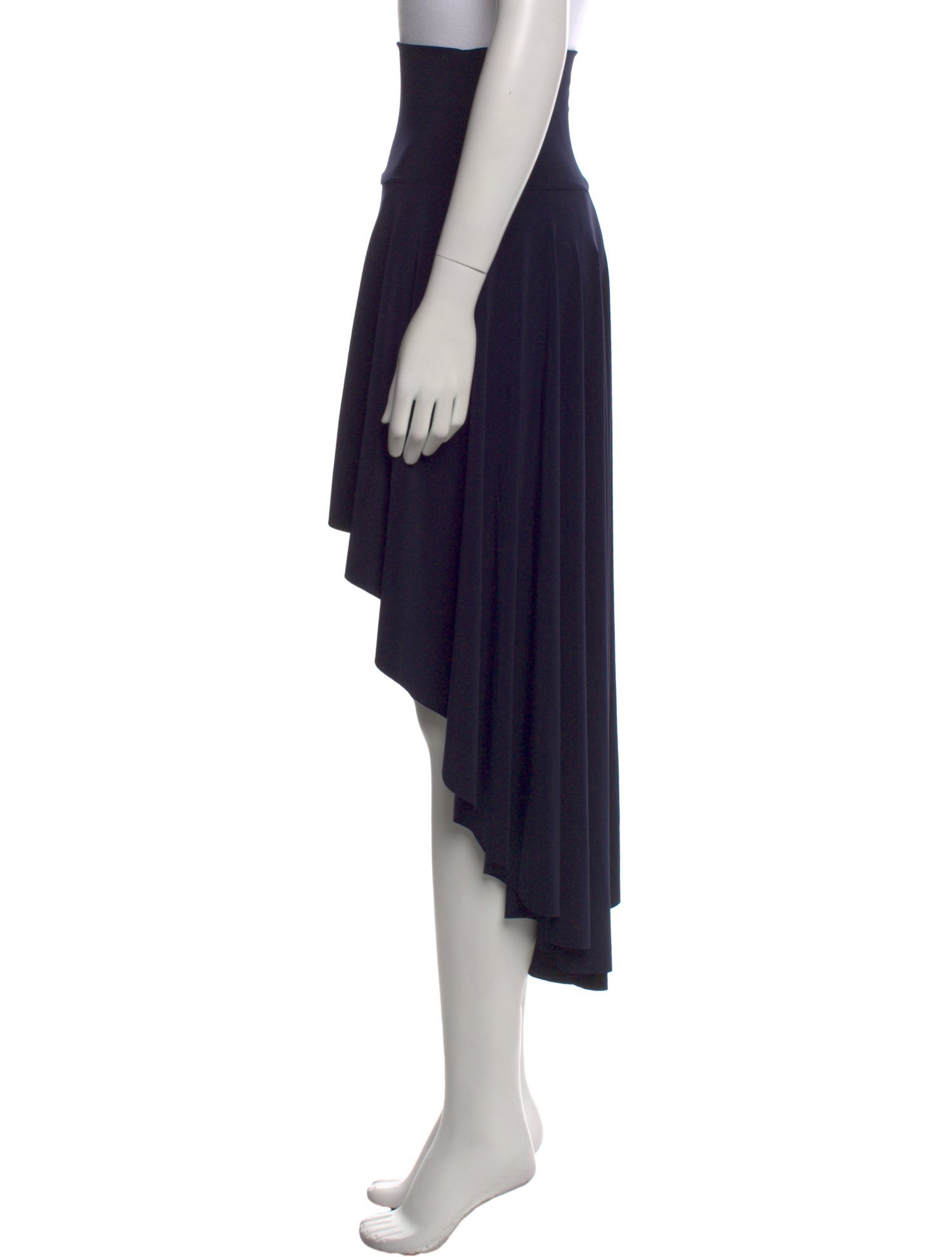 Norma Kamali Midi Length Skirt