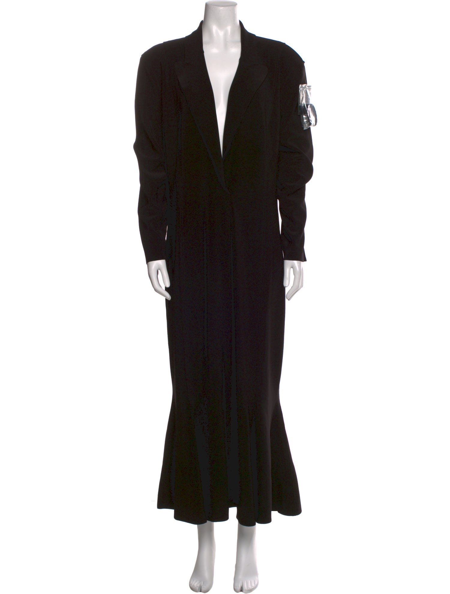Norma Kamali V-Neck Long Dress w/ Tags