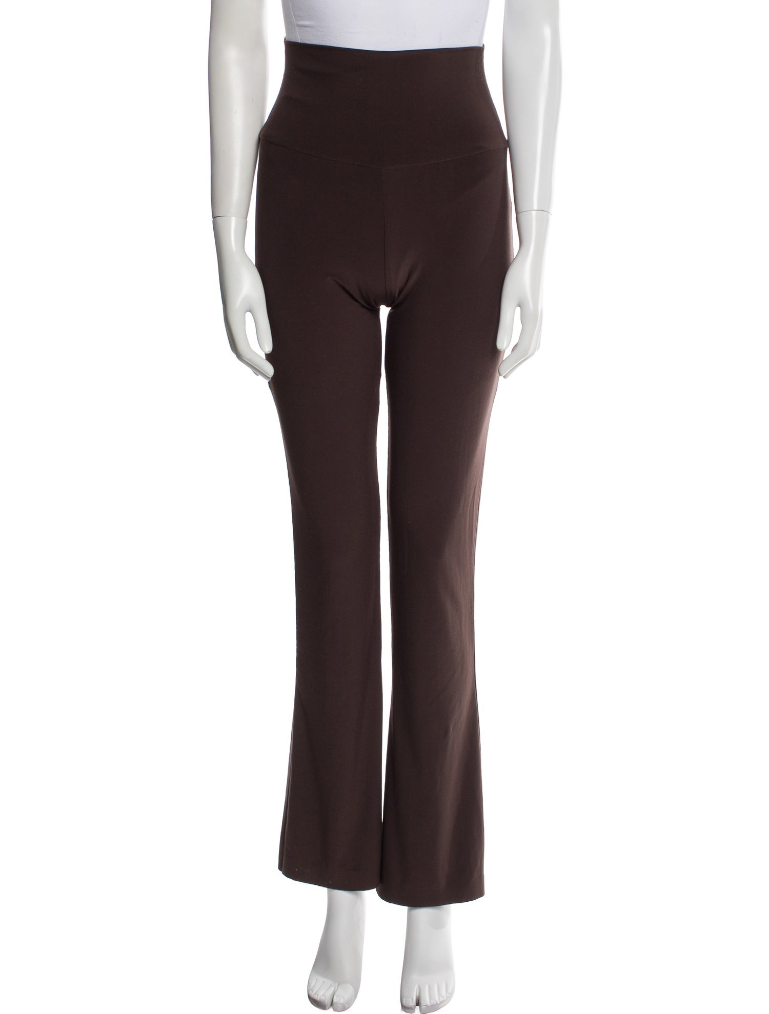 Norma Kamali Ruffle Embellishment Sweatpants