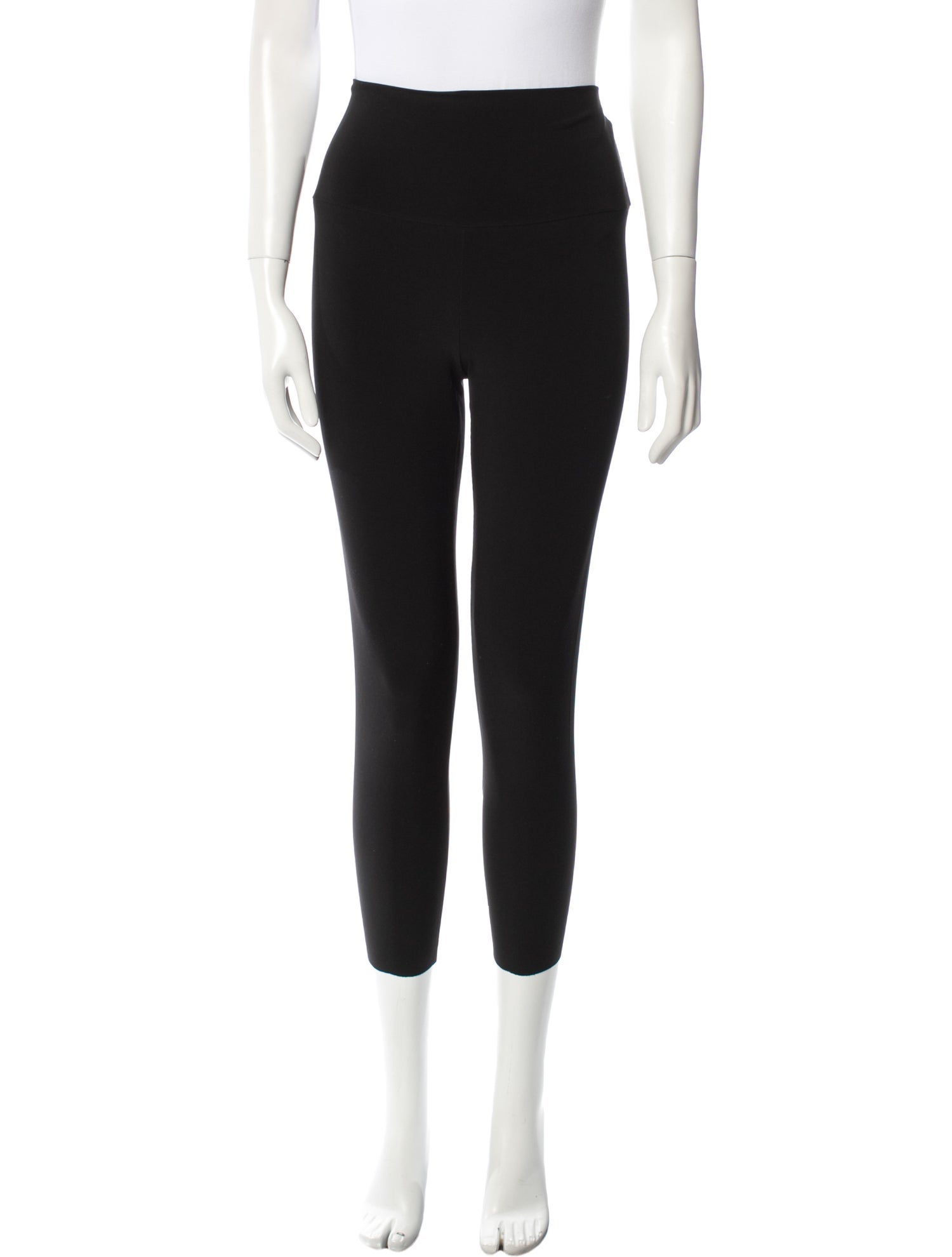 Norma Kamali Nylon Skinny Leg Pants
