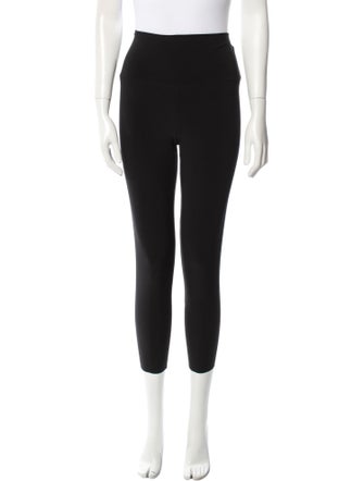 Norma Kamali Nylon Skinny Leg Pants