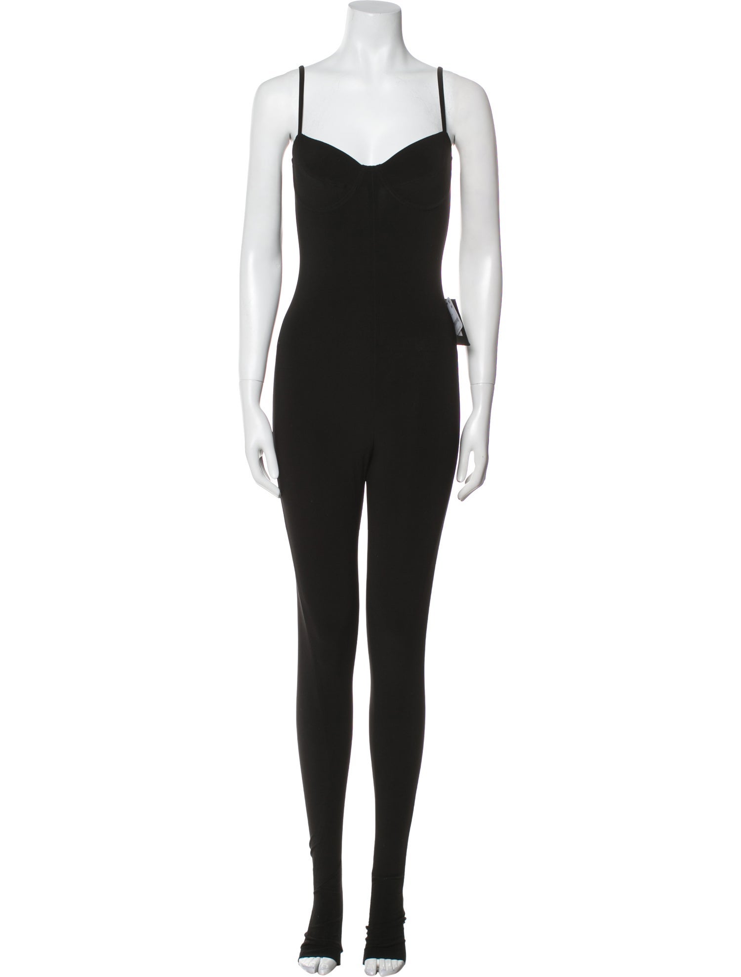 Norma Kamali V-Neck Jumpsuit w/ Tags