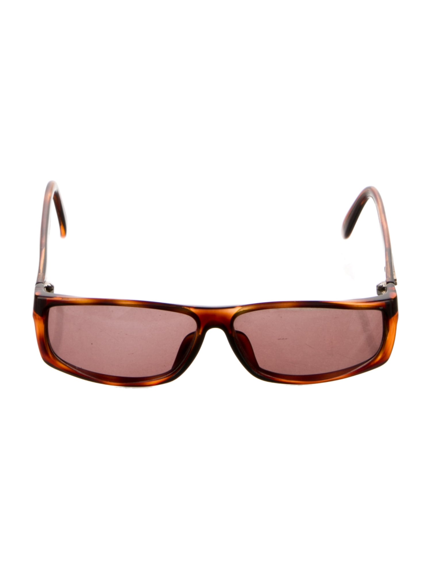 Norma Kamali X Netflix 'El Profesor Sergio' Square Sunglasses