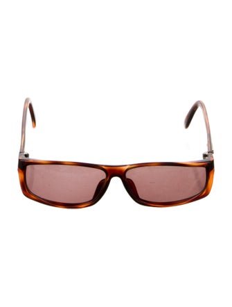 Norma Kamali X Netflix 'El Profesor Sergio' Square Sunglasses