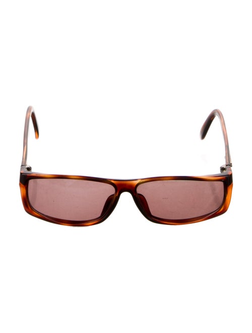 Norma Kamali X Netflix 'El Profesor Sergio' Square Sunglasses