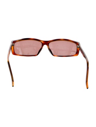 Norma Kamali X Netflix 'El Profesor Sergio' Square Sunglasses