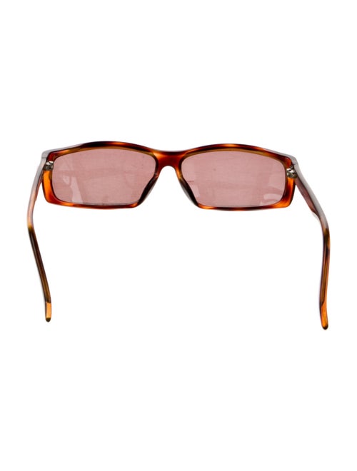 Norma Kamali X Netflix 'El Profesor Sergio' Square Sunglasses