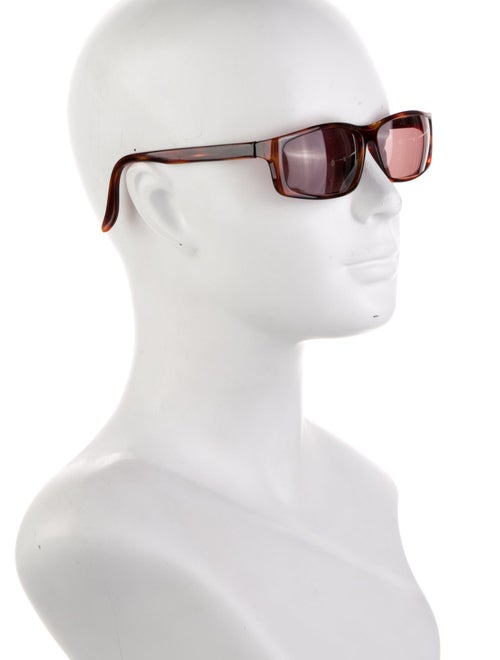 Norma Kamali X Netflix 'El Profesor Sergio' Square Sunglasses