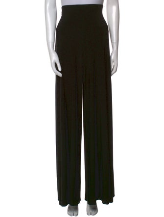 Norma Kamali Wide Leg Pants