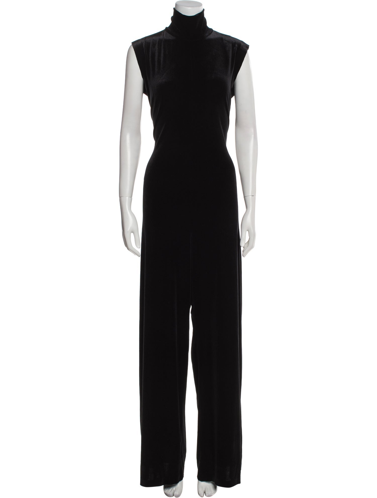 Norma Kamali Turtleneck Jumpsuit