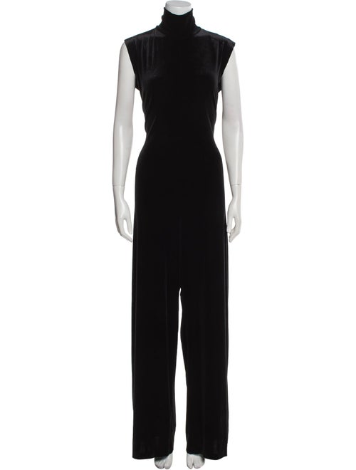 Norma Kamali Turtleneck Jumpsuit