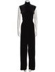 Norma Kamali Turtleneck Jumpsuit