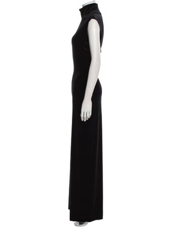 Norma Kamali Turtleneck Jumpsuit