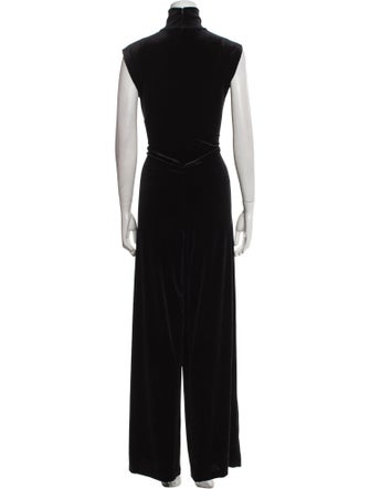Norma Kamali Turtleneck Jumpsuit