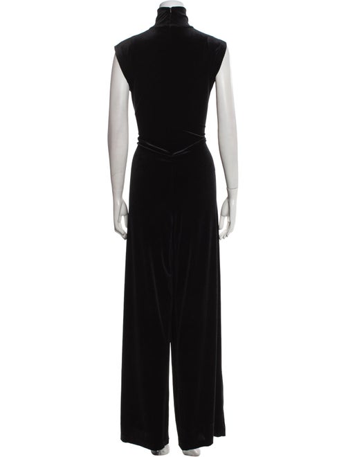 Norma Kamali Turtleneck Jumpsuit