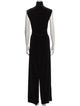 Norma Kamali Turtleneck Jumpsuit