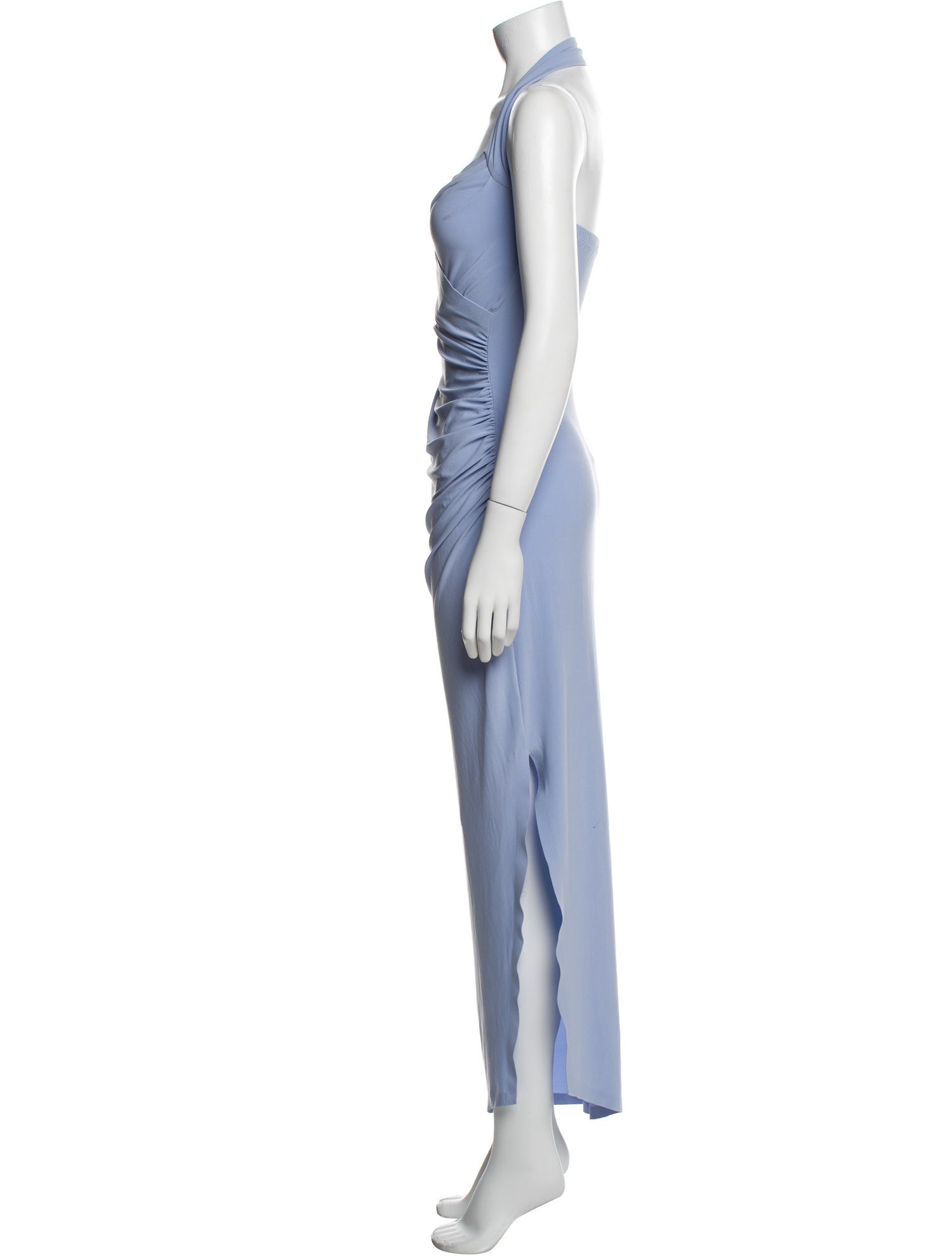 Norma Kamali Halterneck Long Dress