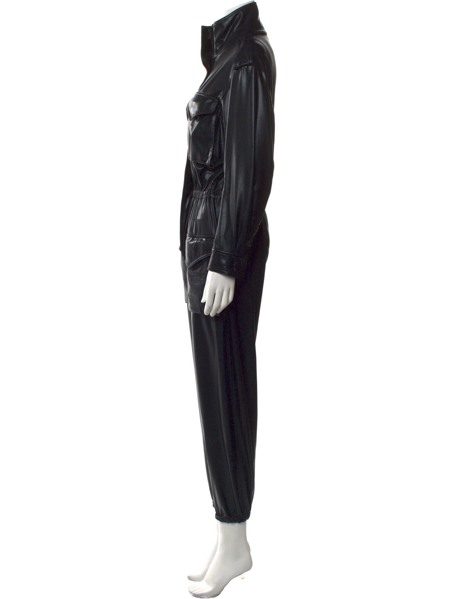 Norma Kamali Turtleneck Jumpsuit