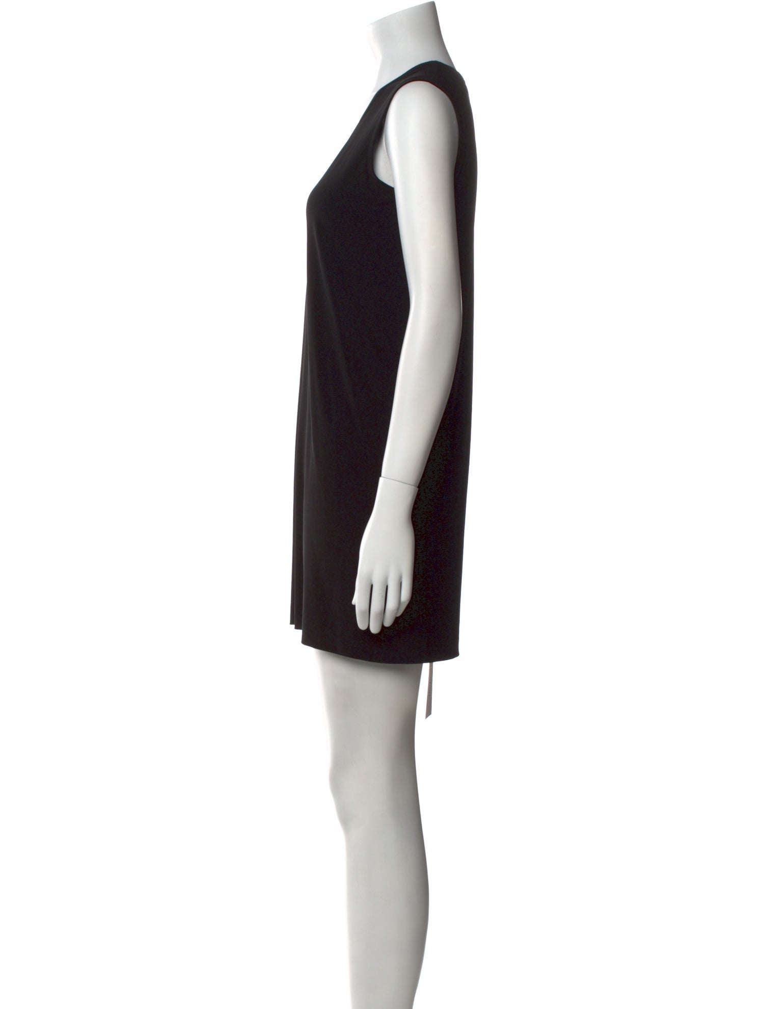 Norma Kamali Scoop Neck Mini Dress w/ Tags