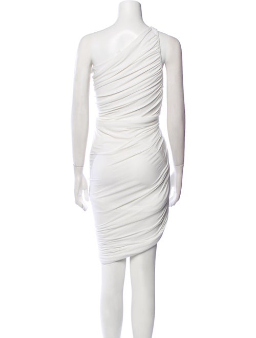 Norma Kamali One-Shoulder Midi Length Dress