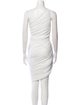 Norma Kamali One-Shoulder Midi Length Dress