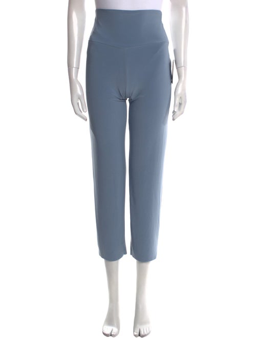 Norma Kamali Straight Leg Pants