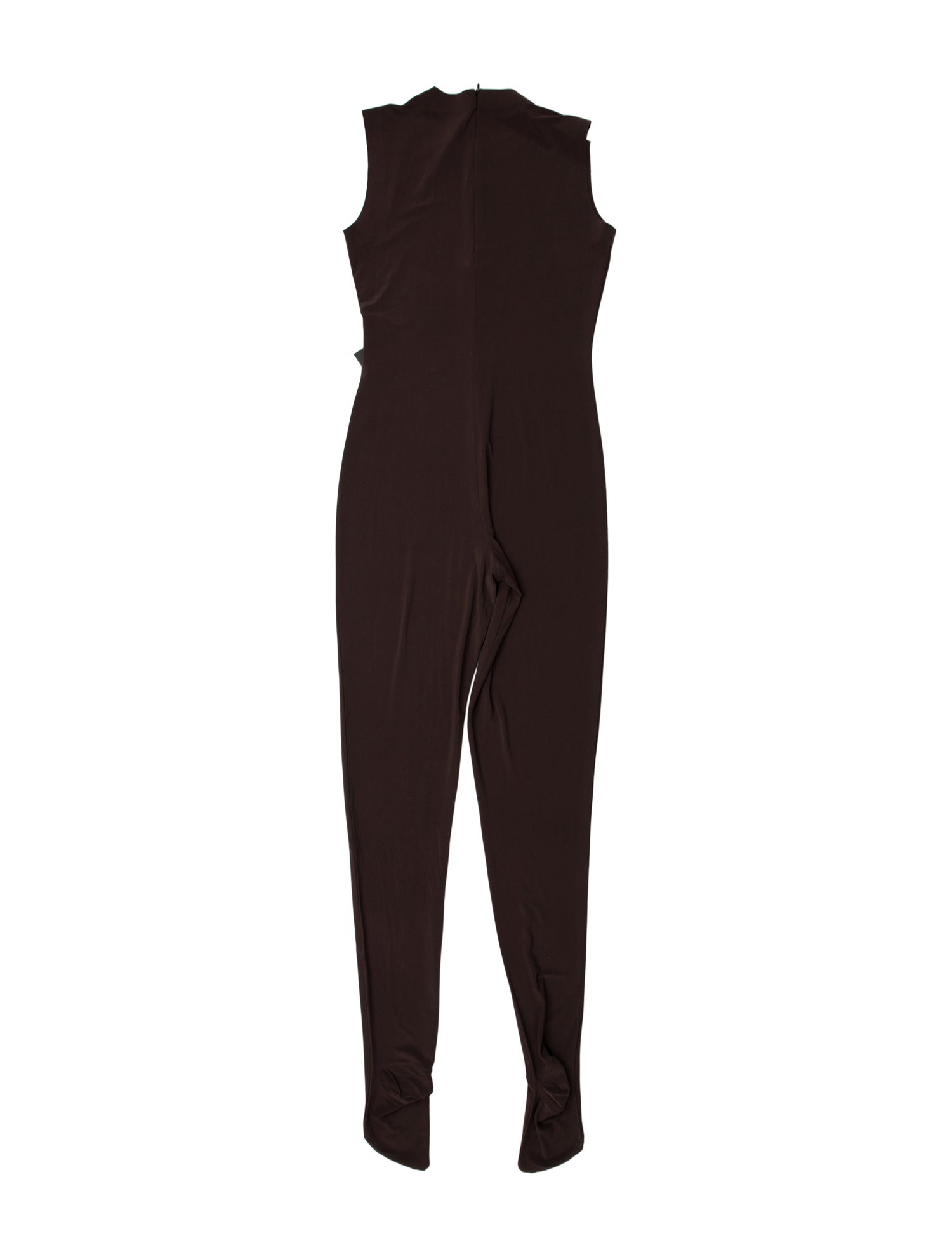 Norma Kamali Crew Neck Jumpsuit w/ Tags