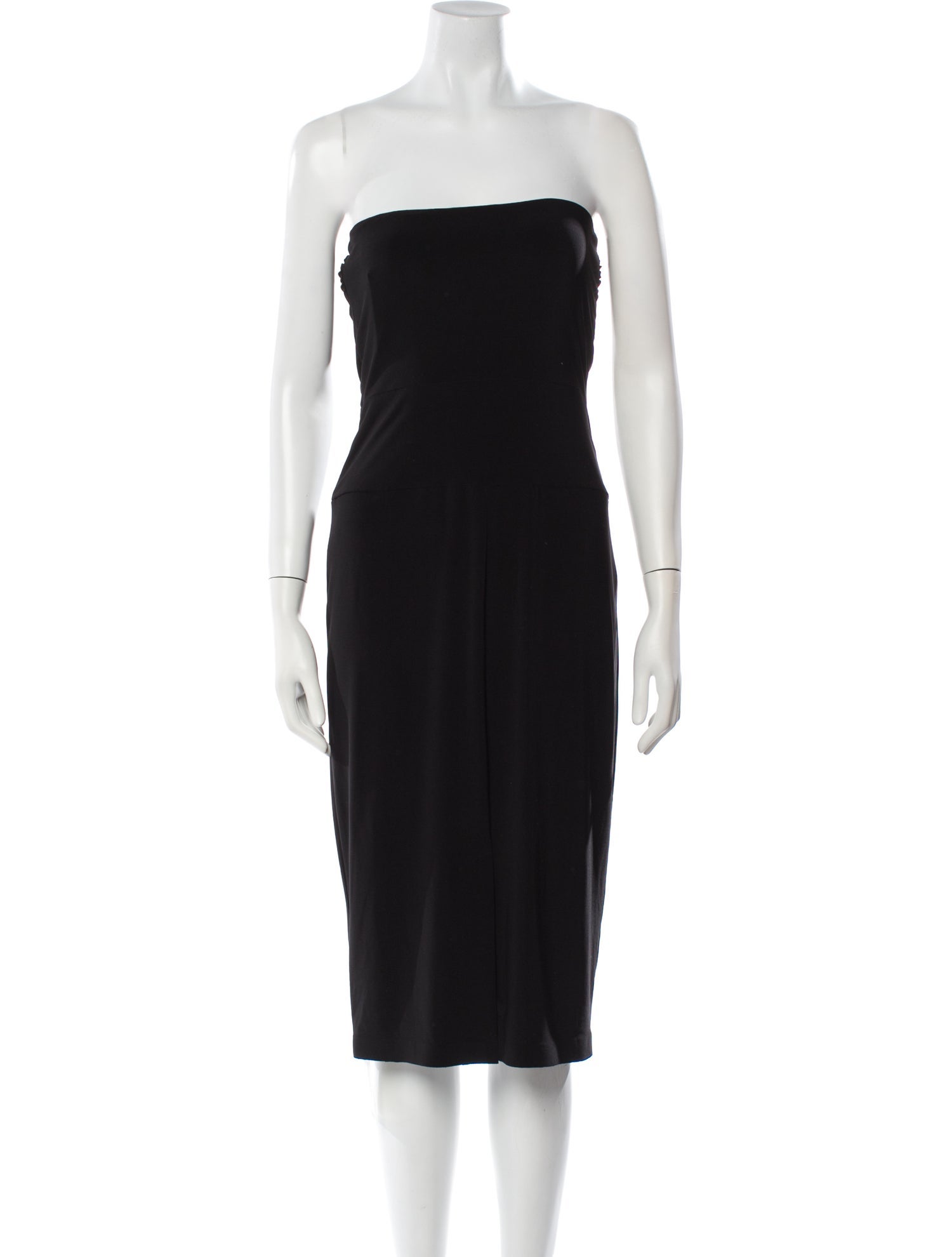 Norma Kamali Strapless Mini Dress w/ Tags