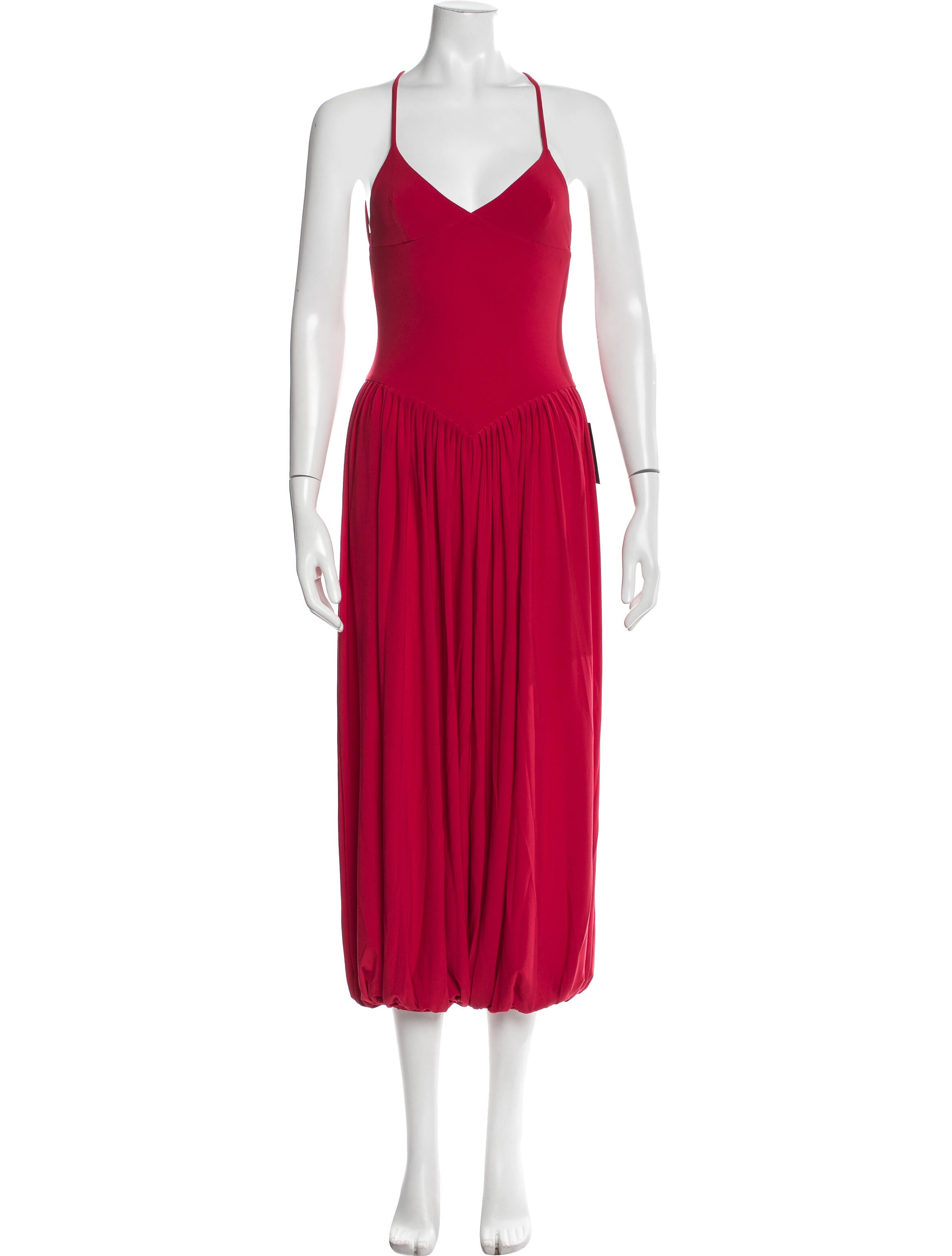 Norma Kamali V-Neck Jumpsuit w/ Tags