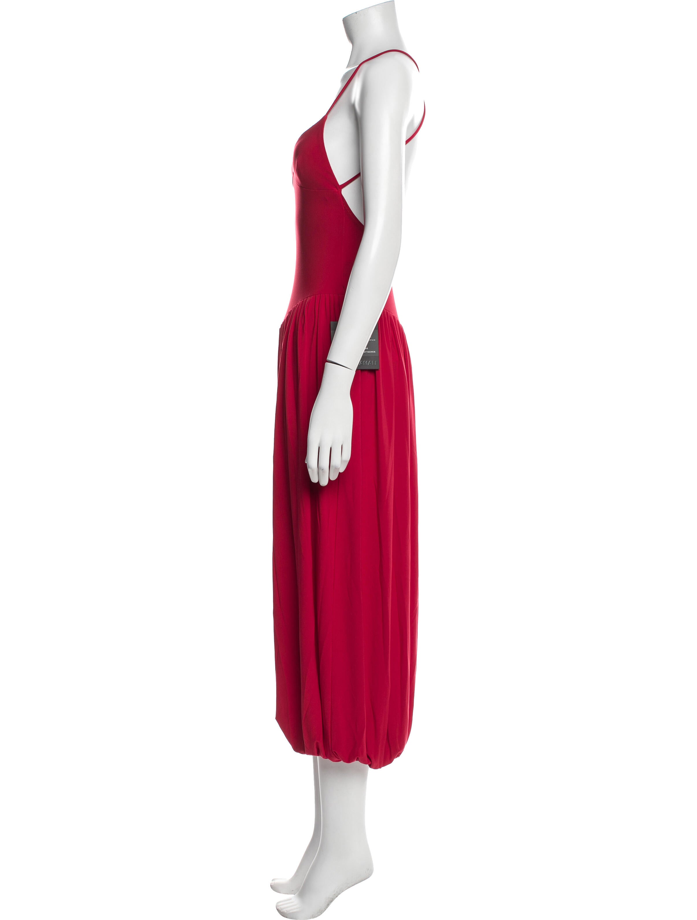 Norma Kamali V-Neck Jumpsuit w/ Tags