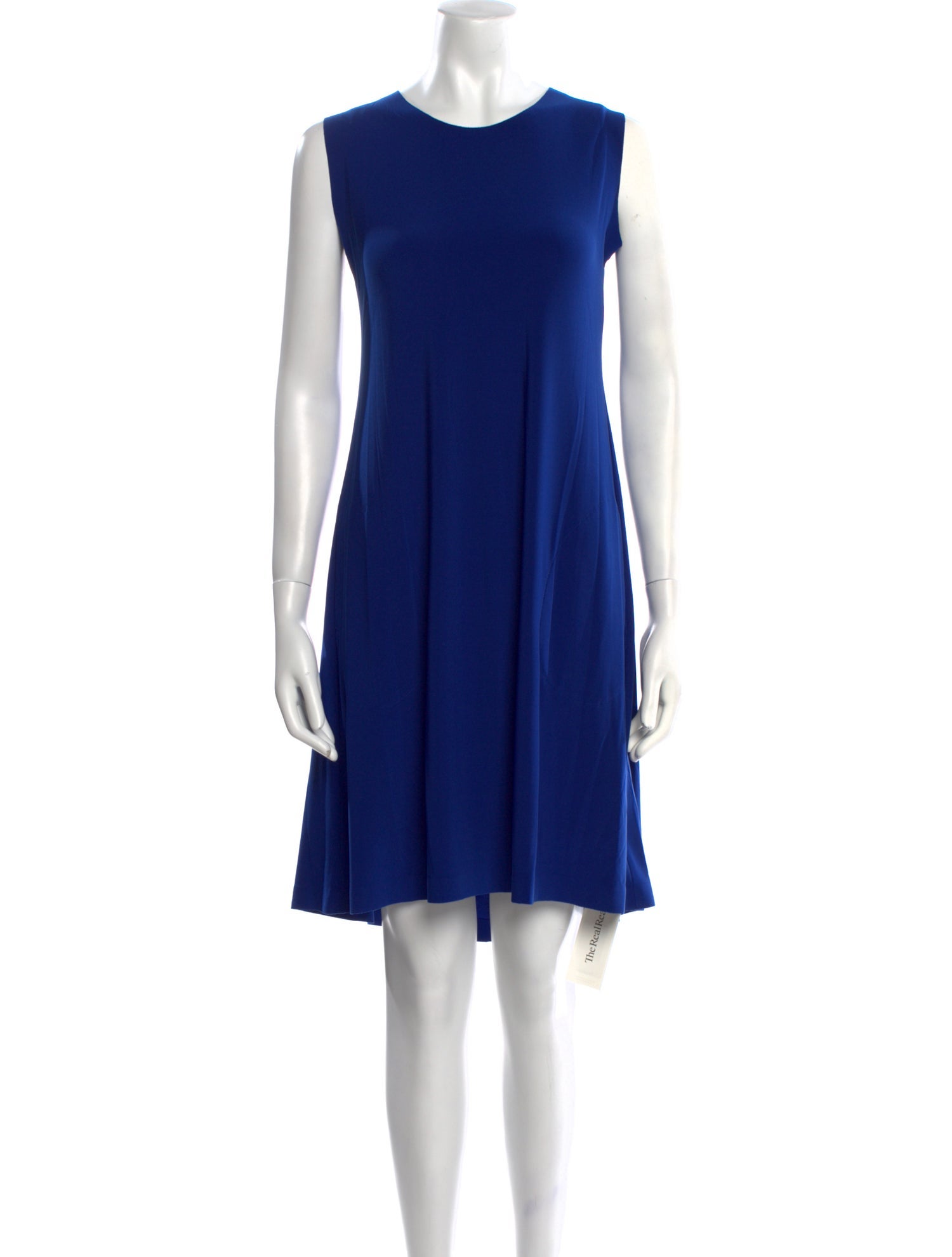 Norma Kamali Crew Neck Knee-Length Dress