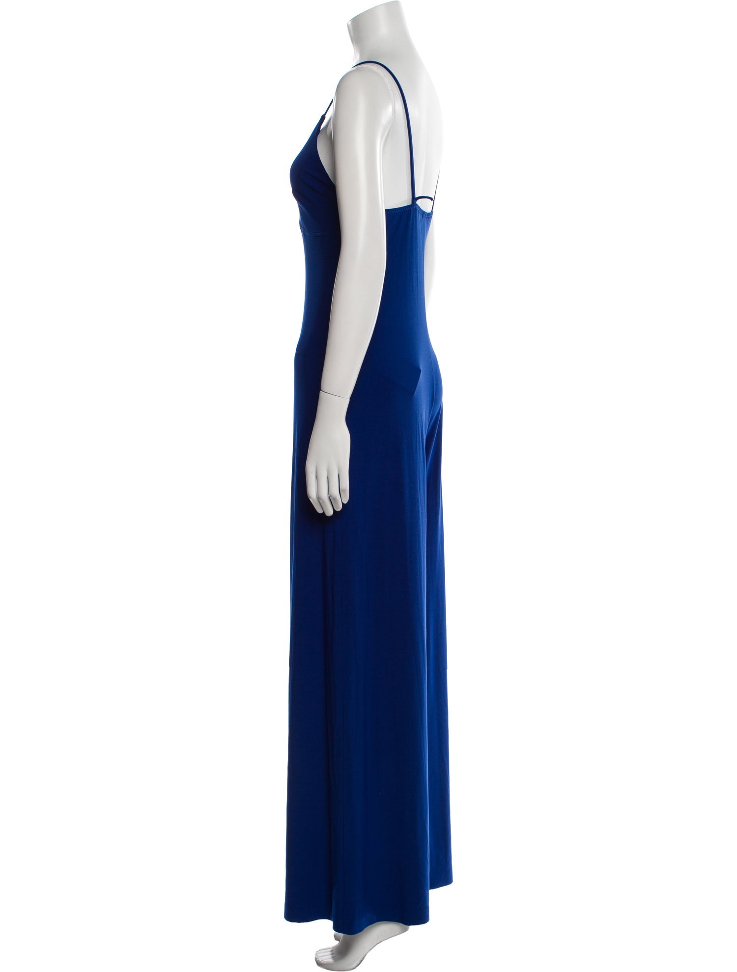 Norma Kamali V-Neck Jumpsuit