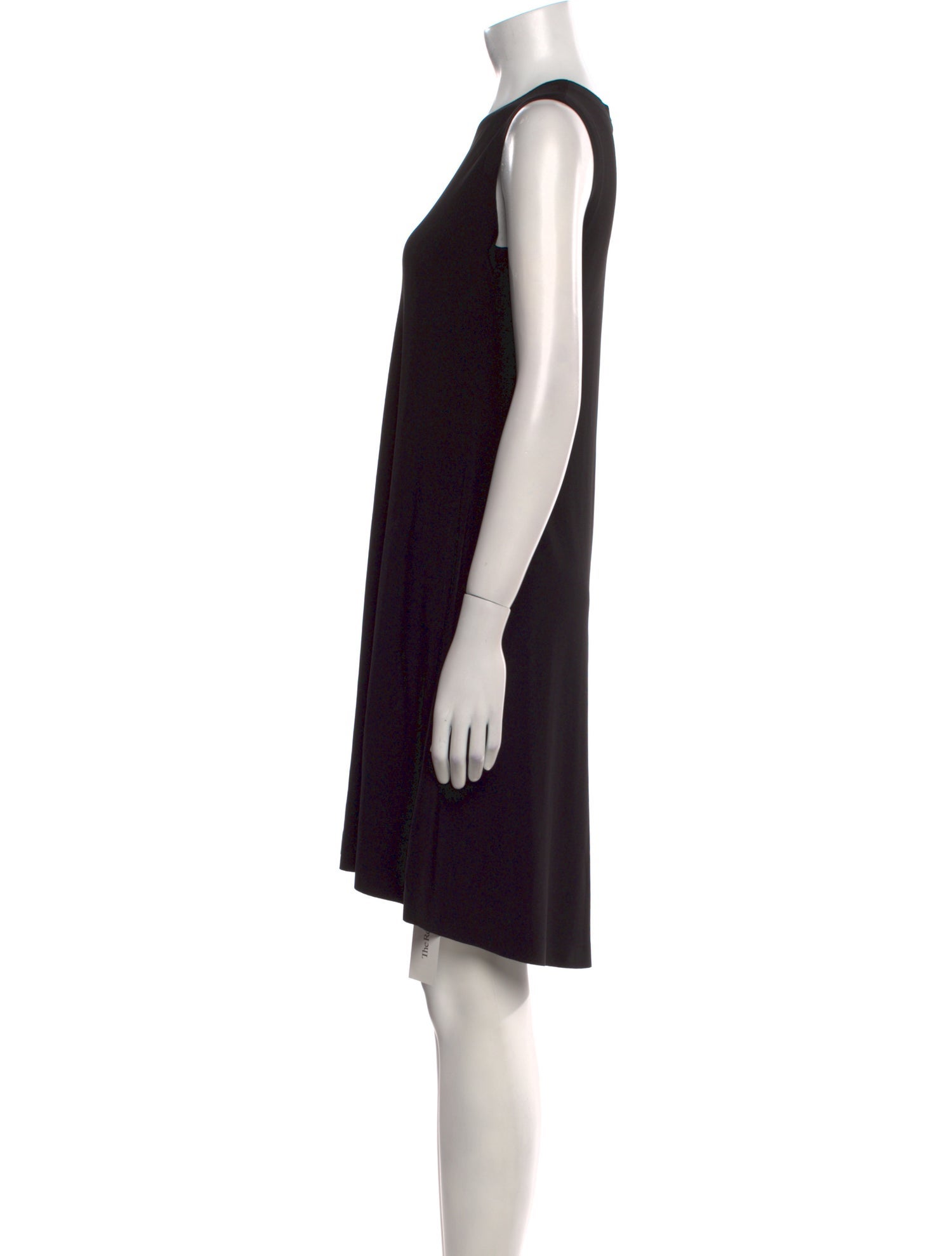 Norma Kamali Crew Neck Knee-Length Dress w/ Tags