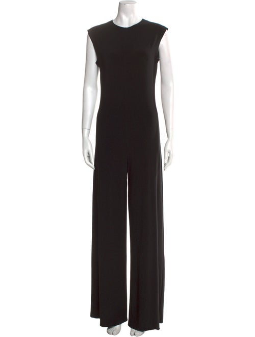Norma Kamali Crew Neck Jumpsuit