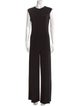 Norma Kamali Crew Neck Jumpsuit