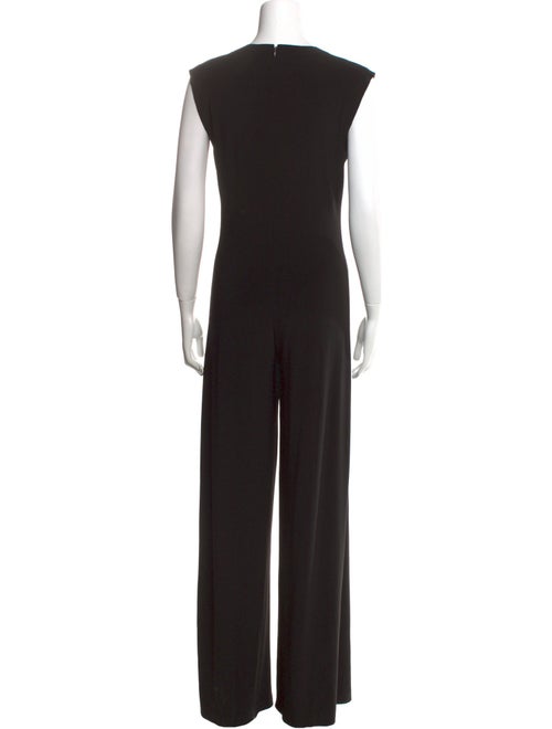 Norma Kamali Crew Neck Jumpsuit