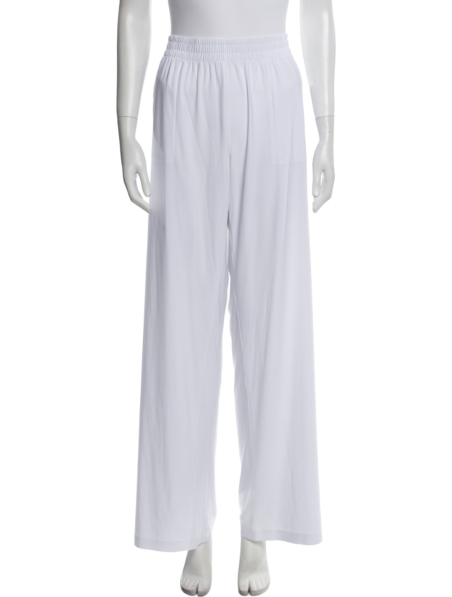 Norma Kamali Wide Leg Pants