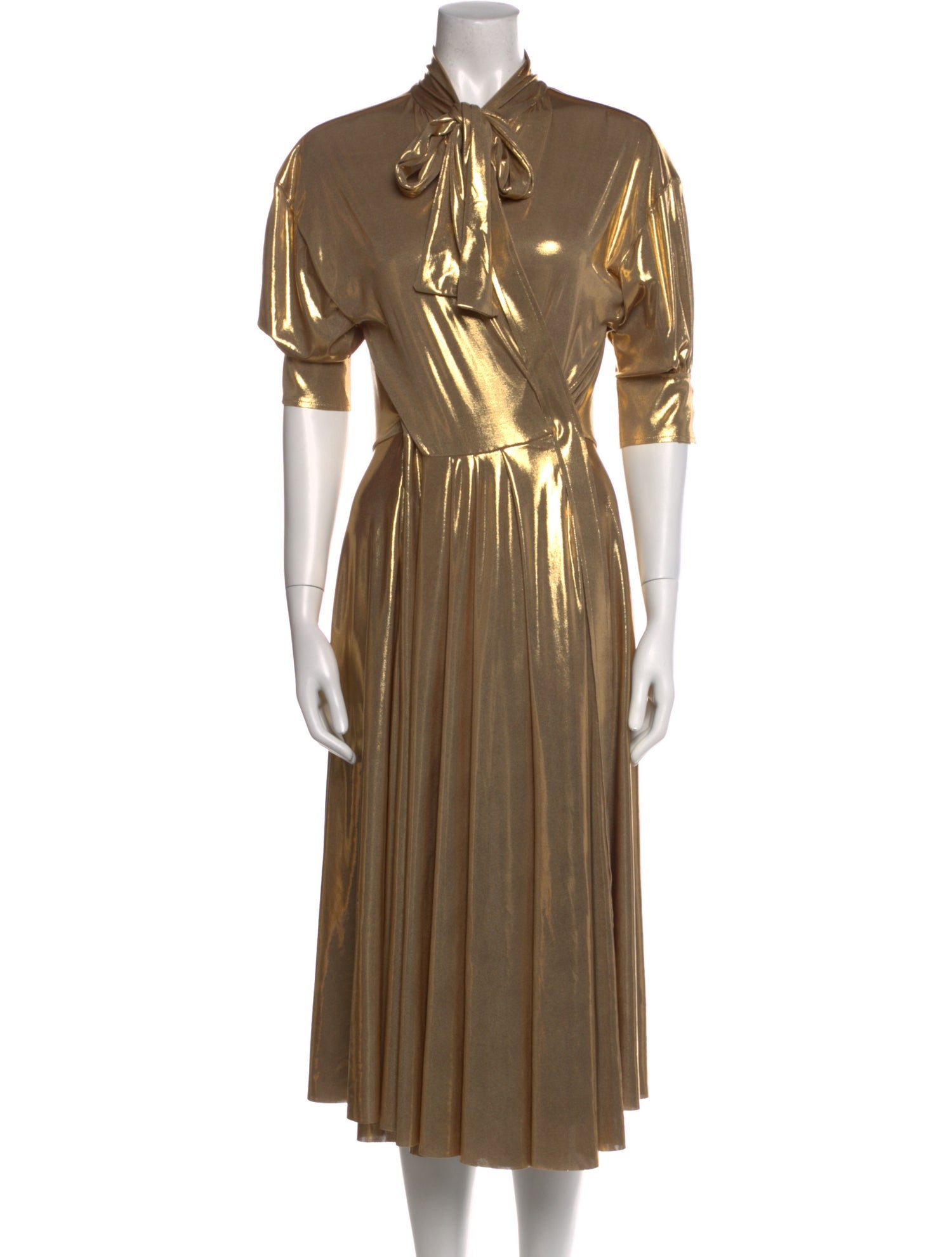 Norma Kamali Midi Length Dress w/ Tags