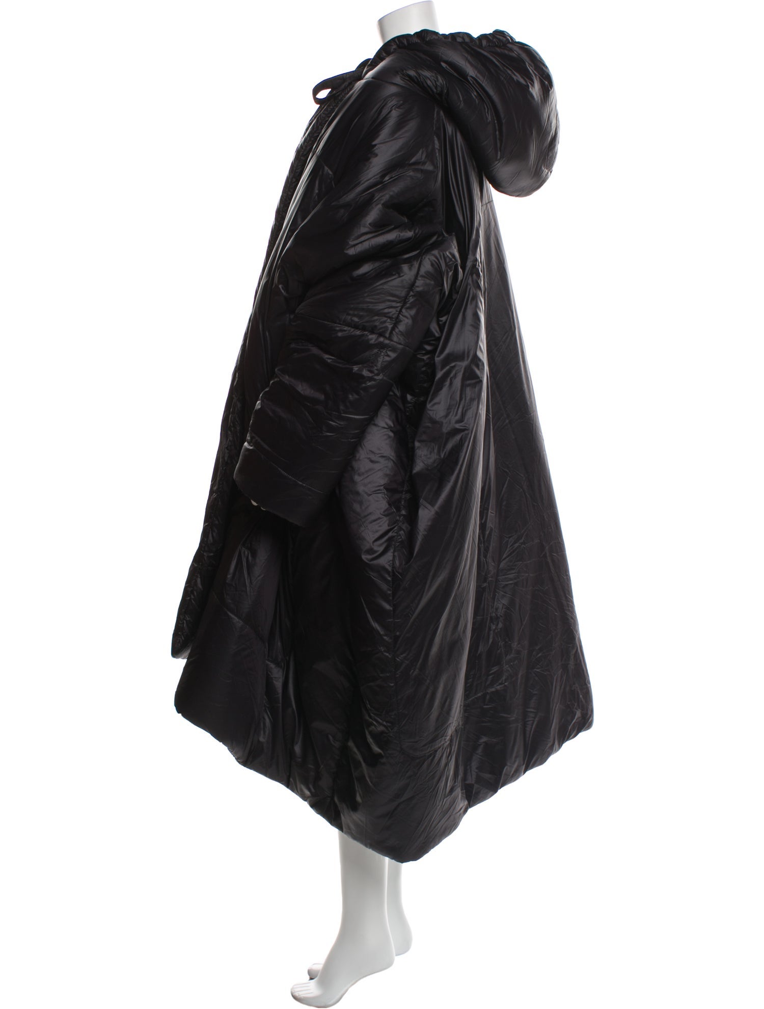 Norma Kamali Nylon Coat