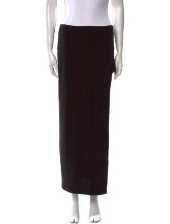 Norma Kamali Midi Length Skirt