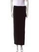Norma Kamali Midi Length Skirt