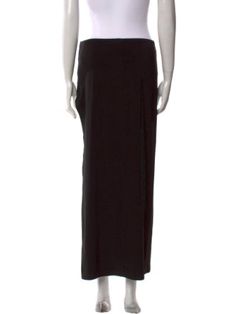Norma Kamali Midi Length Skirt
