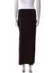 Norma Kamali Midi Length Skirt
