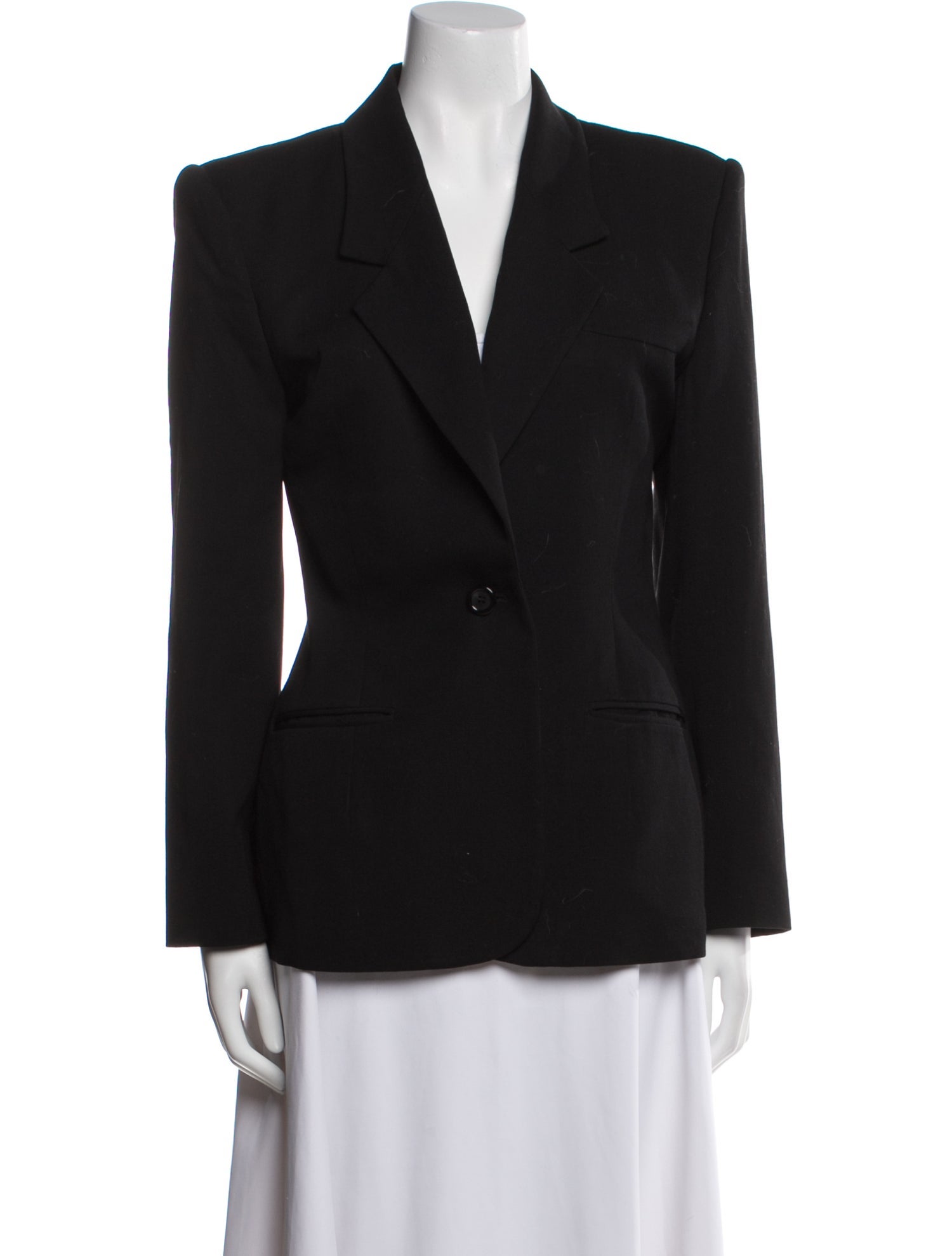 Norma Kamali Wool Blazer