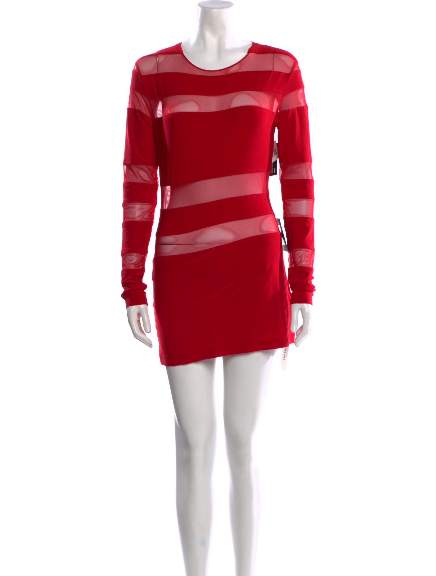 Norma Kamali Crew Neck Mini Dress w/ Tags