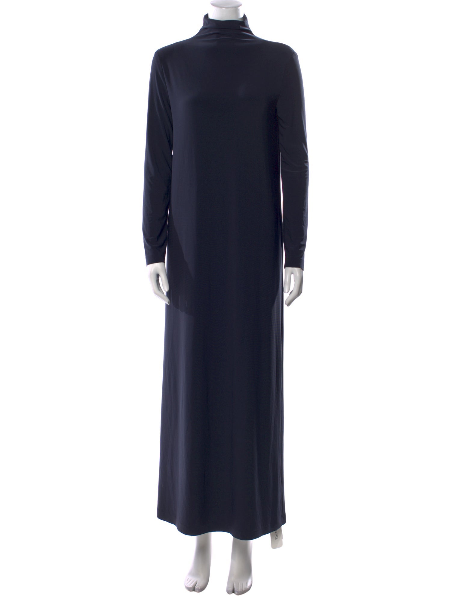 Norma Kamali Turtleneck Long Dress